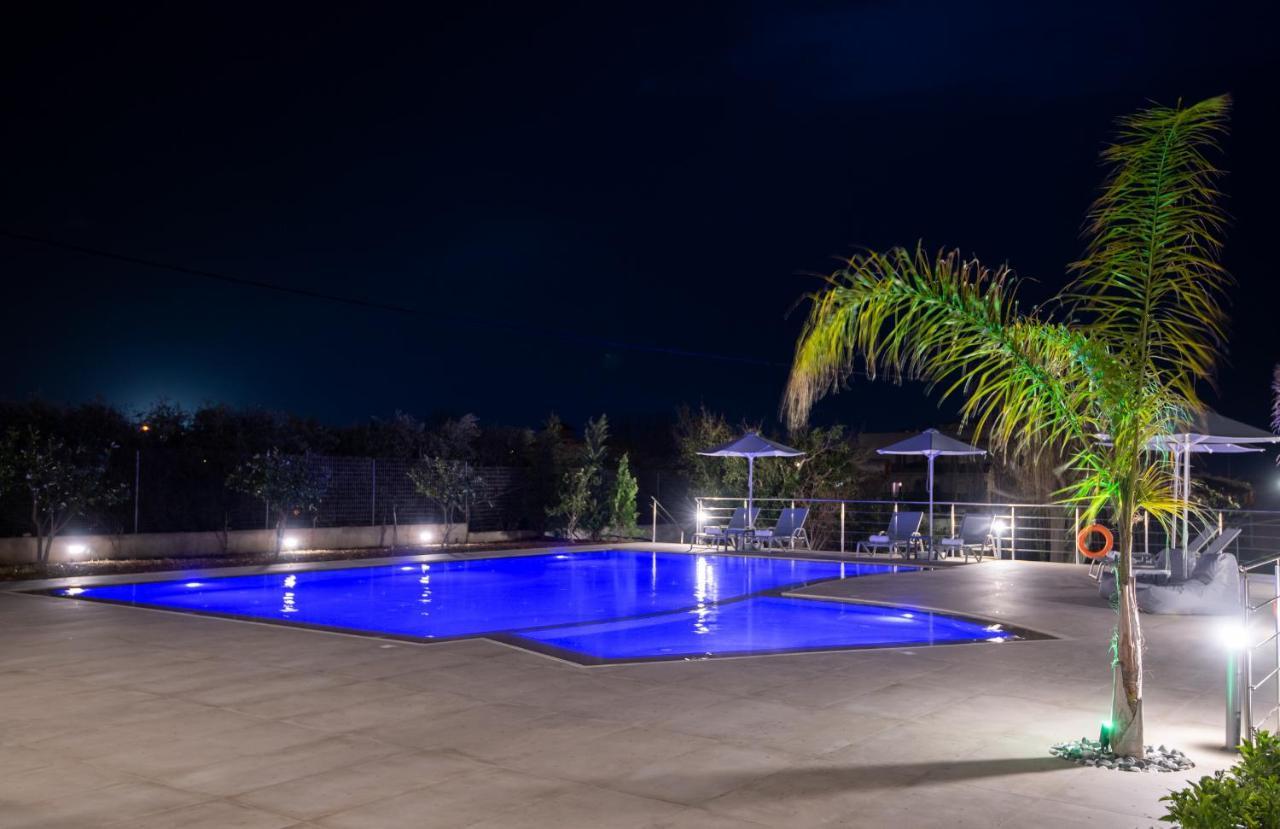 Destino Luxury Apts Rethymno Exterior foto