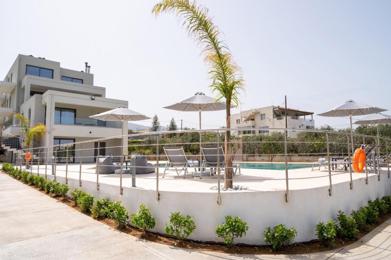 Destino Luxury Apts Rethymno Exterior foto