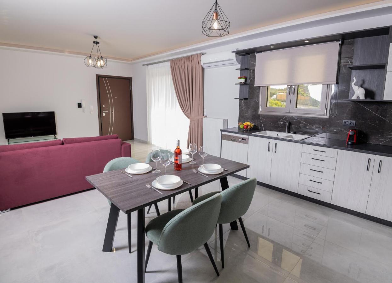 Destino Luxury Apts Rethymno Exterior foto
