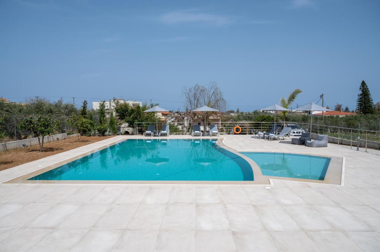 Destino Luxury Apts Rethymno Exterior foto