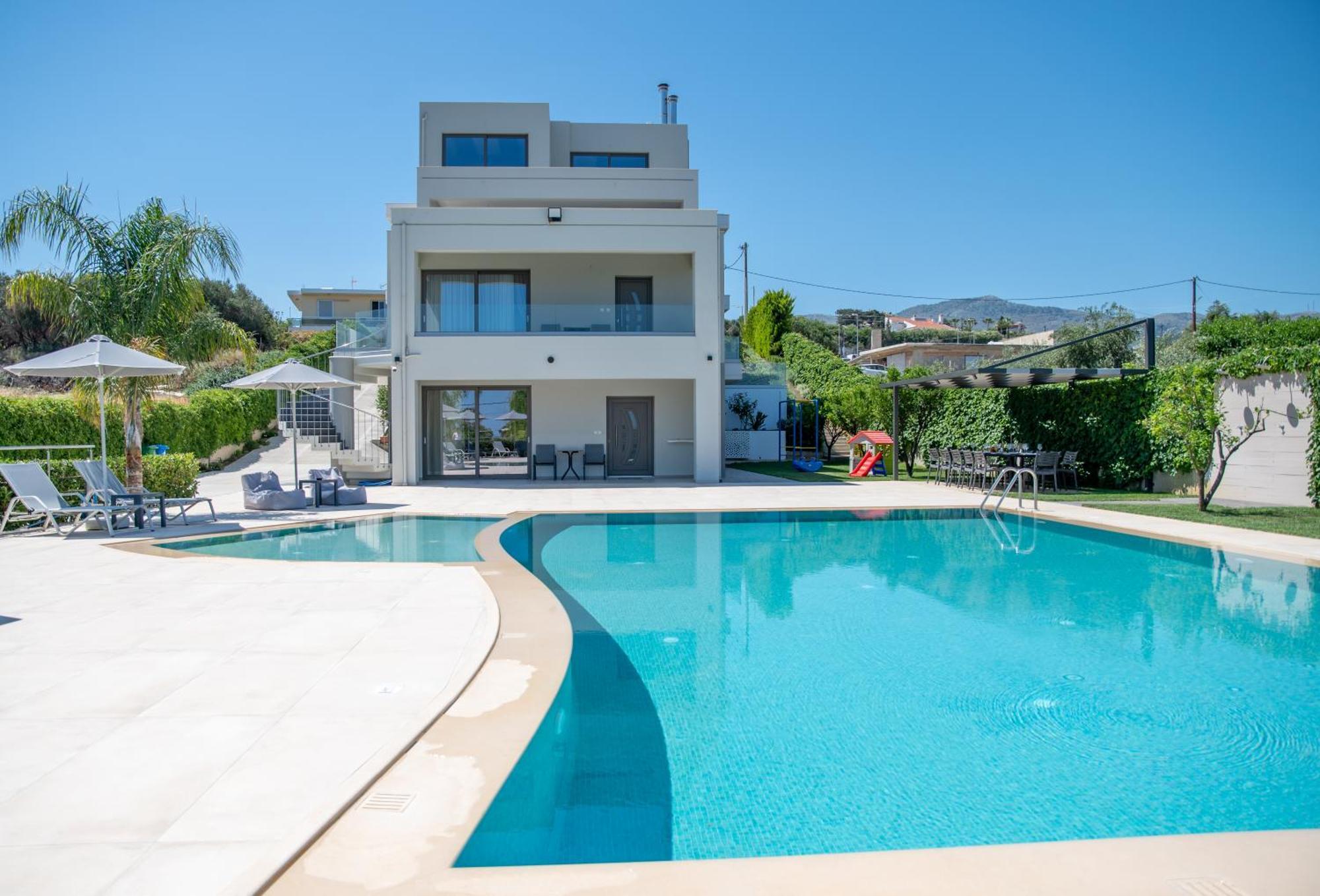 Destino Luxury Apts Rethymno Exterior foto