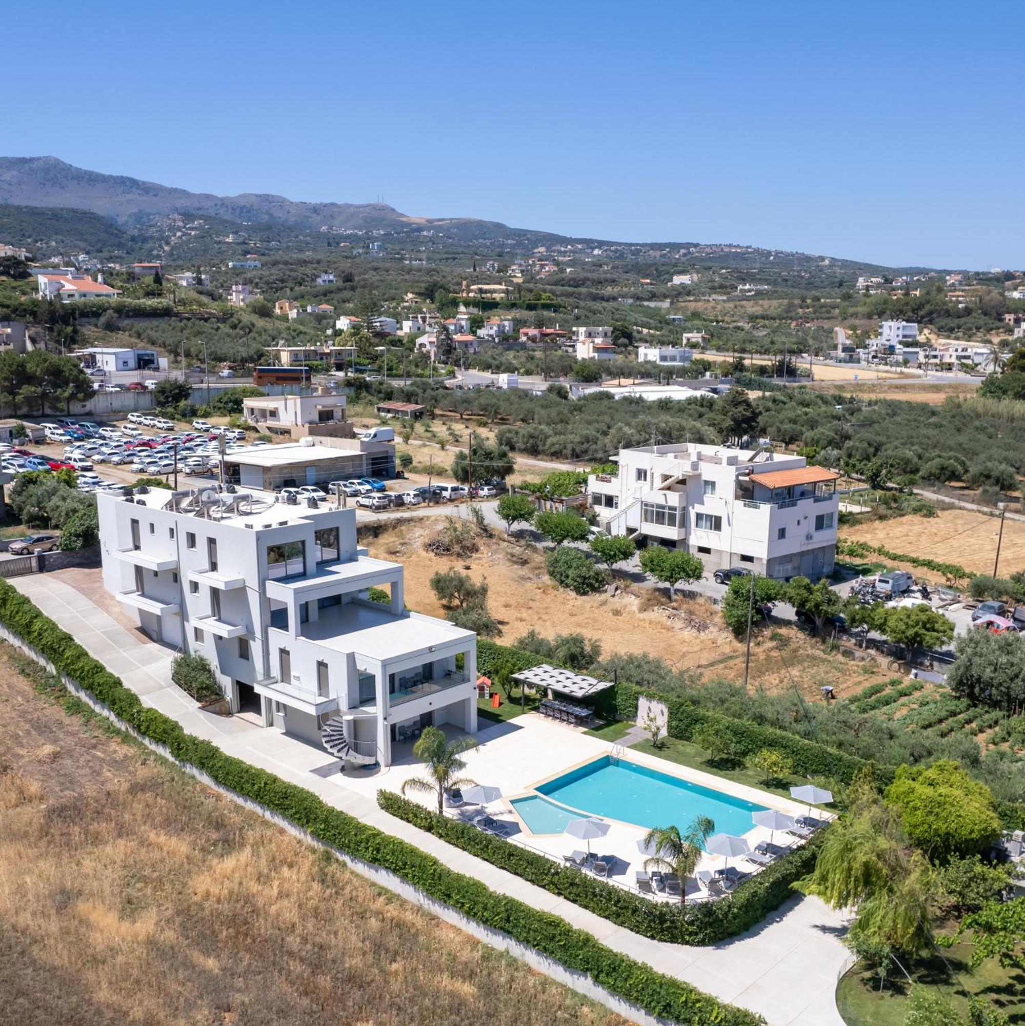 Destino Luxury Apts Rethymno Exterior foto